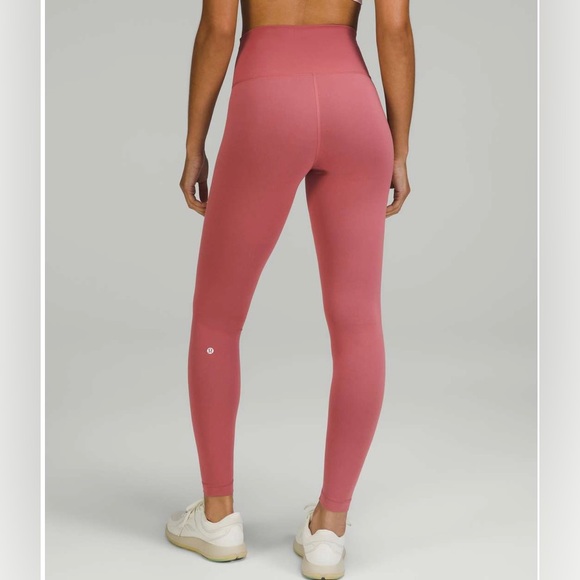 🌹NWOT LULULEMON WUNDER TRAIN HIGH RISE 28”LEGGINGS - Picture 3 of 9
